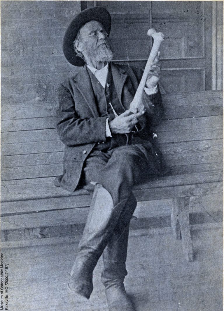 Andrew Taylor Still (1828-1917), Begründer der Osteopathie